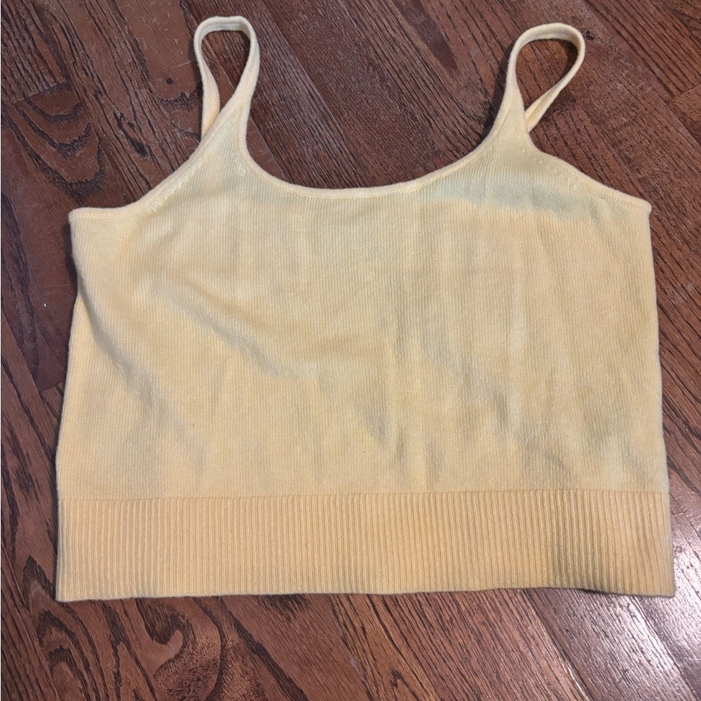 Old Navy Yellow Women's Tank